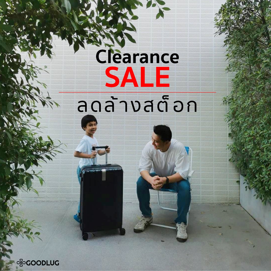 ***Clearance**** ลดล้างสต็อกหหมดแล้วหมดเลย กระเป๋าเดินทางล้อลื่น ไม่มีตำหนิ รับประกัน 1 ปี
