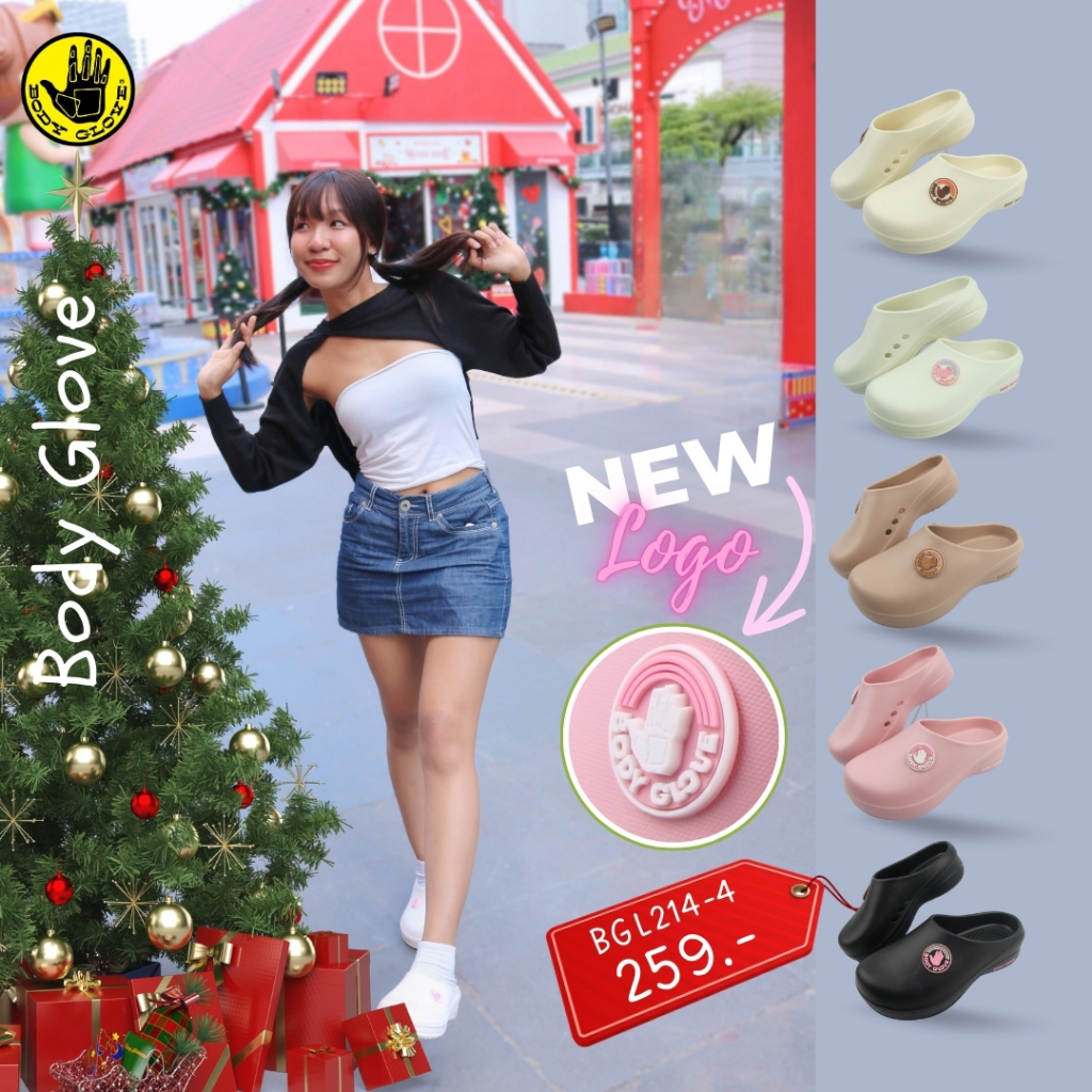 รองเท้าแตะ Body Glove BGL214 สวมใส่สบาย ดี เก๋ สีสันสดใส New Logo!!