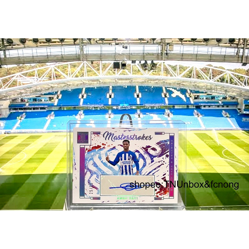 การ์ดลายเซ็นนักฟุตบอล 2023-24 Panini Impeccable - Ansu Fati /25