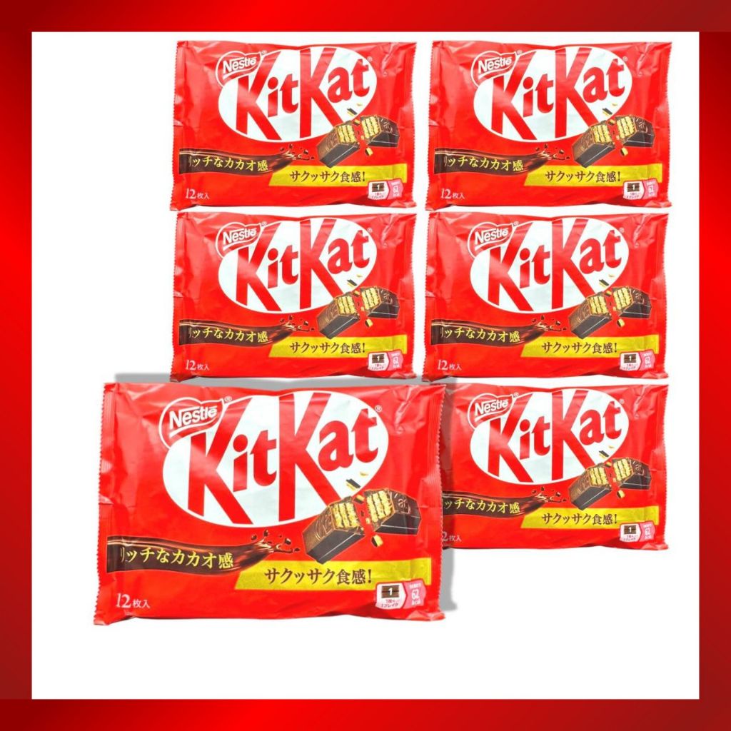 KITKAT 12PC X 6/Chocolate, wafers【Direct from Japan】