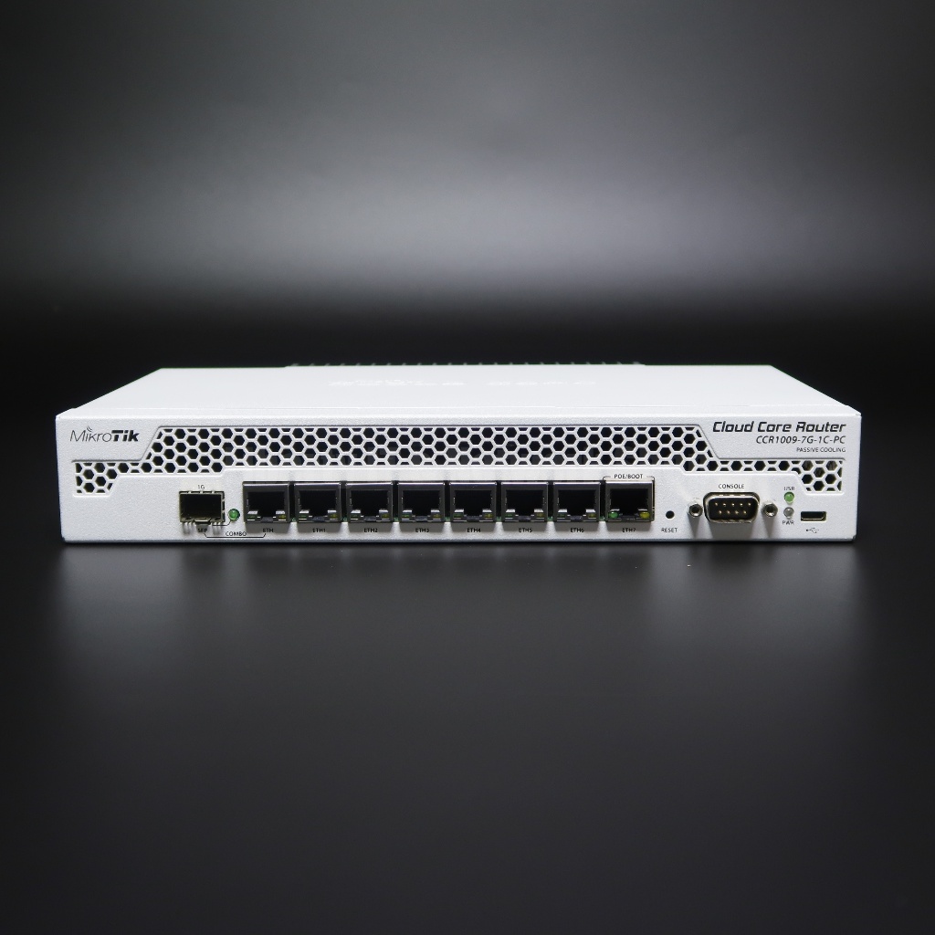 (มือสอง) Mikrotik CCR1009-7G-1C-PC