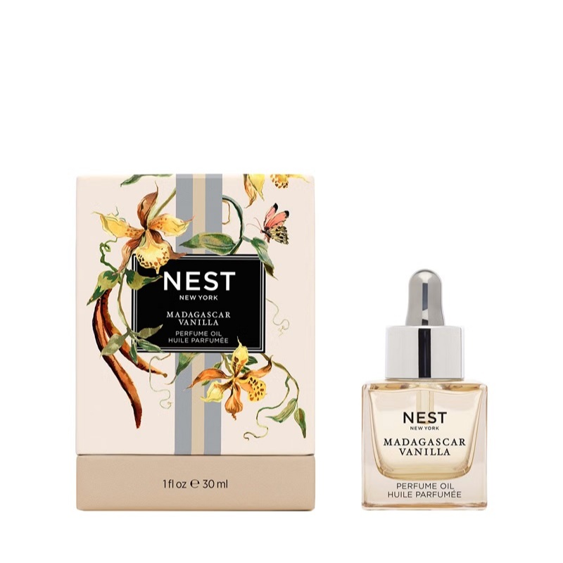พร้อมส่ง ของแท้ NEST Fragrance New York Perfume Oil Rollerball (3ml/6m) (Madagascar Vanilla)/Rollerb