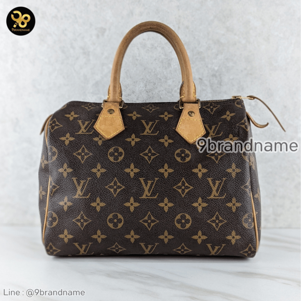 Louis Vuitton Speedy Monogran 25 มือสอง ก่อนสั่ซื้อทักแชทก่อนนะคะ