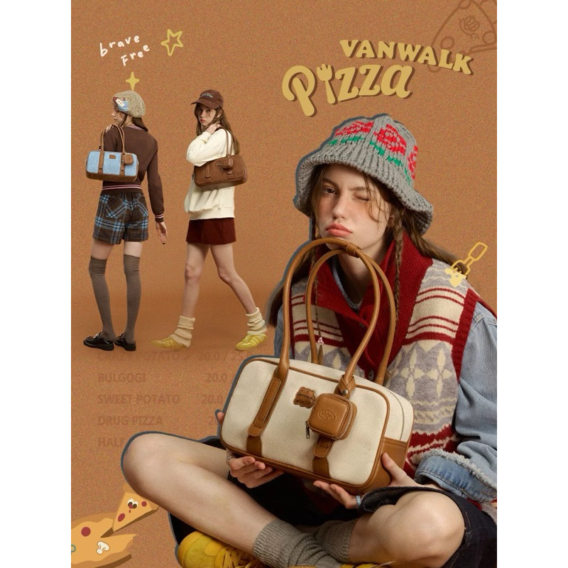 [พรีออเดอร์] กระเป๋าสะพาย Vanwalk bag