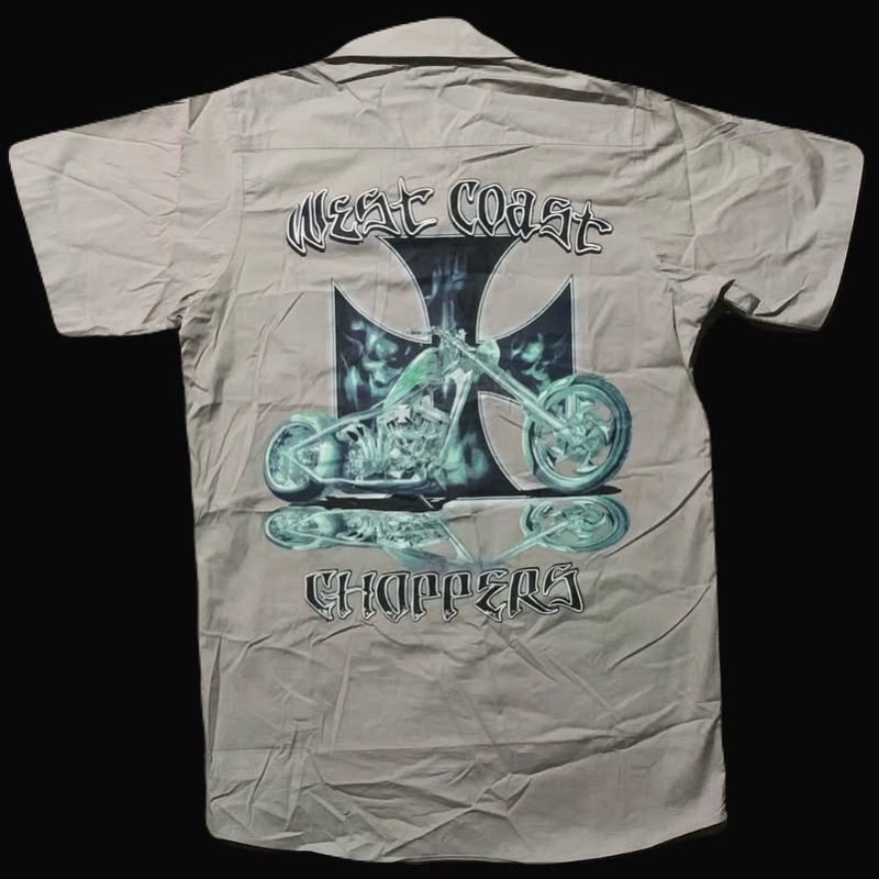 West Coast Choppers Shirt by REDKAP