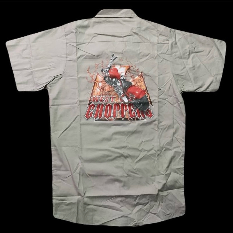 West Coast Choppers Shirt by REDKAP frontred