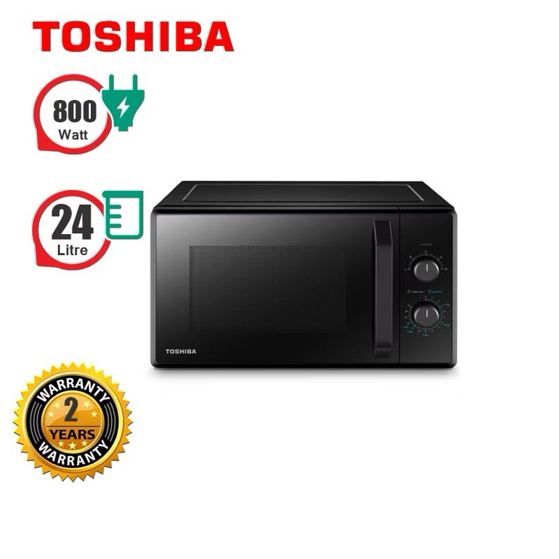 โตชิบา ไมโครเวฟ 24 ลิตร รุ่น MW2-MM24PC(BK) TOSHIBA MICROWAVE 24L#MW2-MM24PC(BK)