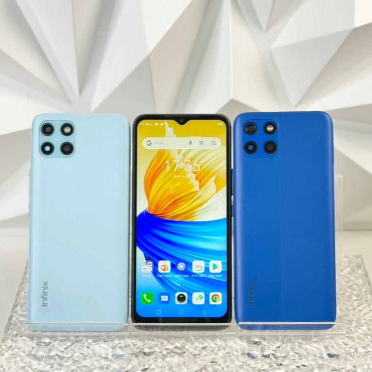 lnfinix smart 6 HDมือถือมือสองพร้อมใช้งาน(ฟรีชุดชาร์จ)