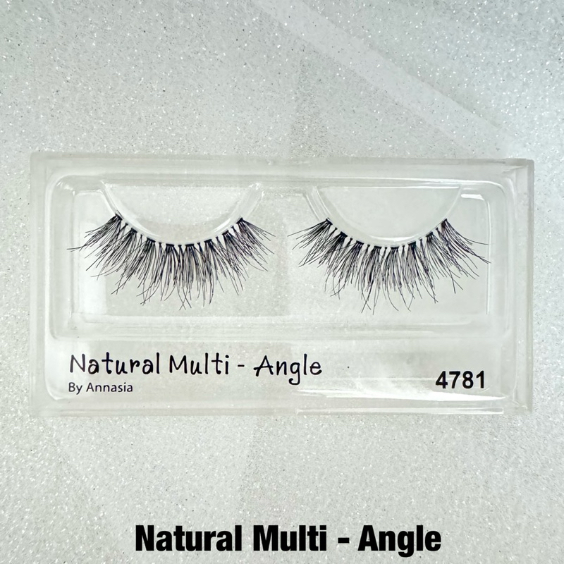 ขนตาปลอม Annasia Natural Multi -Angle 4781