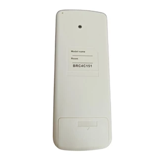 Remote Air Compatible With Daikin รุ่น BRC4C151ถึง BRC4C161,BRC7EB518-9,BRC4E618-9 รีโมท์แอร์ใส่ถ่านก็สามารถใช้งานได้เลย