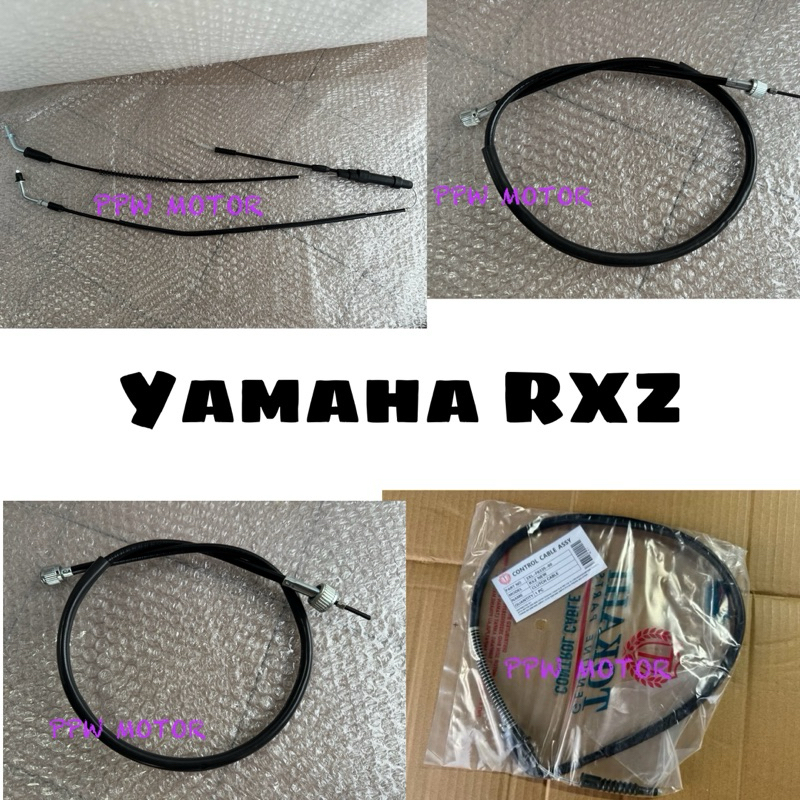 สายคันเร่ง สายไมล์ สายคลัตช์ สายไมล์วัดรอบ Yamaha Rxz