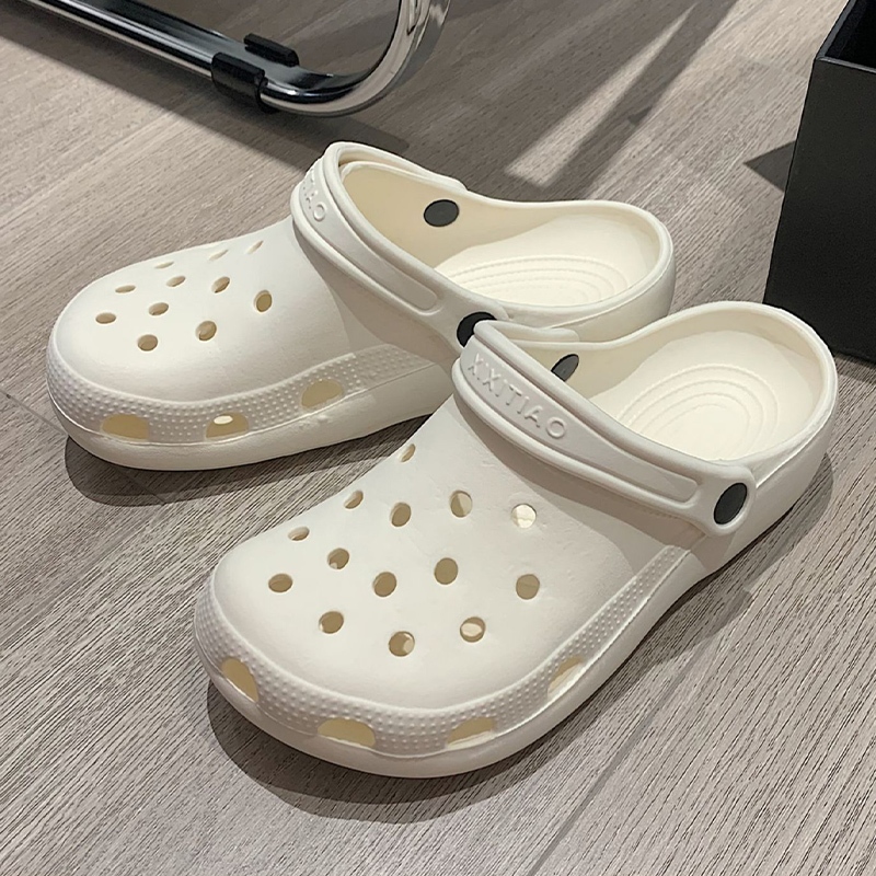 XWshopee กำลังฮิต รองเท้าแตะแบบสวมแฟชั่น พื้นนิ่มทรงสวย สไตล์เกาหลีน้ำหนักเบา ราคาถูกมาก สวมง่ายสไตล์ชิคๆ ไม่ว่าลุคไหนก็
