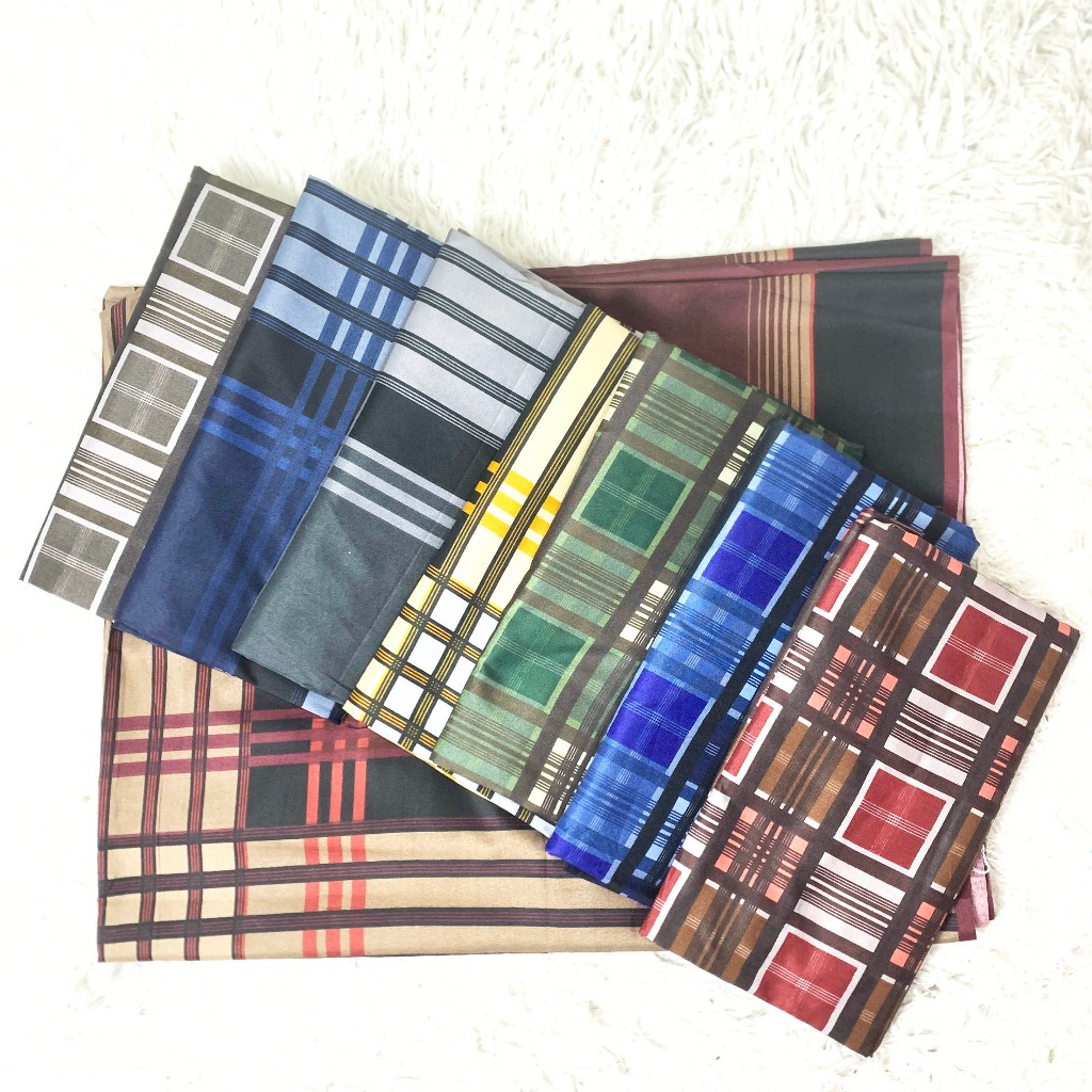 รายละเอียดสินค้า โสร่งผู้ชาย กว้าง เมตรเย็บเรียบร้อย