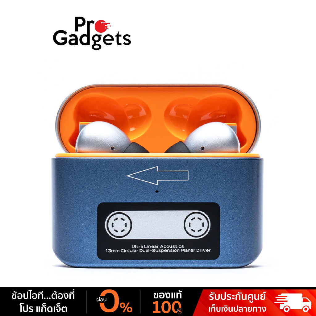 MoonDrop Golden Ages True Wireless Blue/Orange หูฟังไร้สาย