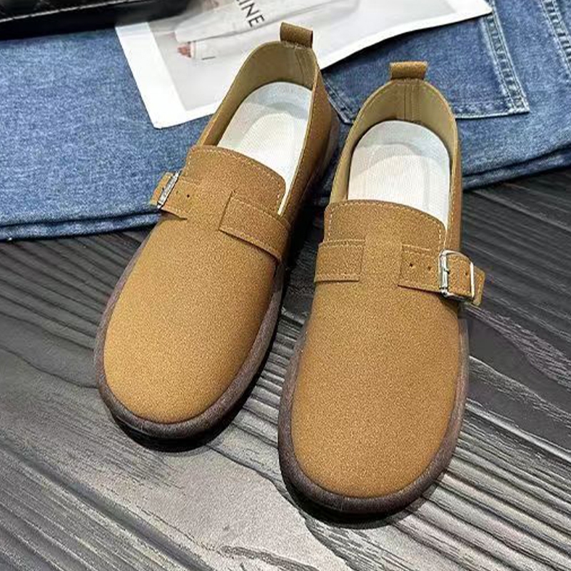 FBAShop ห้ามพลาด รองเท้าผ้าใบแฟชั่นผู้หญิง ทรงเท่ห์มาก ใส่แมทช์ชุดได้เลย วัสดุผ้าบางเบาใช้งานสบายเท้า มี 2 สีให้เลือก - รูปที่ 3