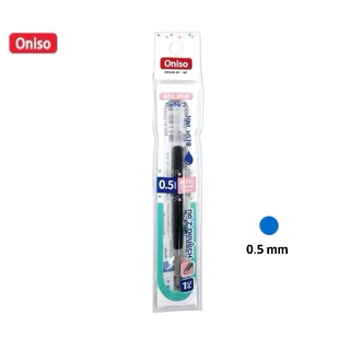 Oniso รีฟิลไส้ปากกาเจล Gel Pen Refill ขนาด 0.5 /0.38 หมึกน้ำเงิน หมึกแดง หรือหมึกลบได้ (ราคาต่อ 1 ชิ้น)
