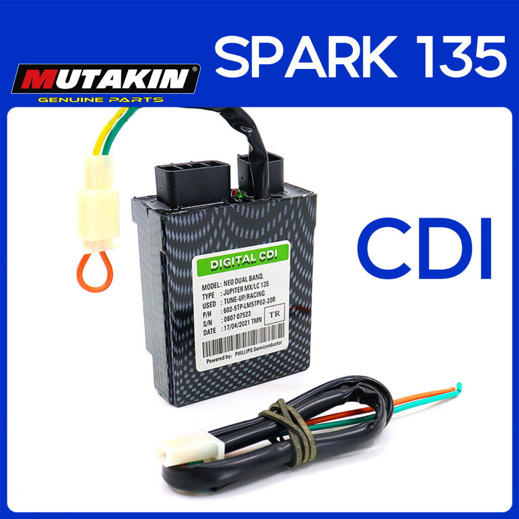 MUTAKIN CDI สำหรับYAMAH SPARK135 LC135 สินค้าพร้อมส่งในไทย ลดสุดคุ้ม!!