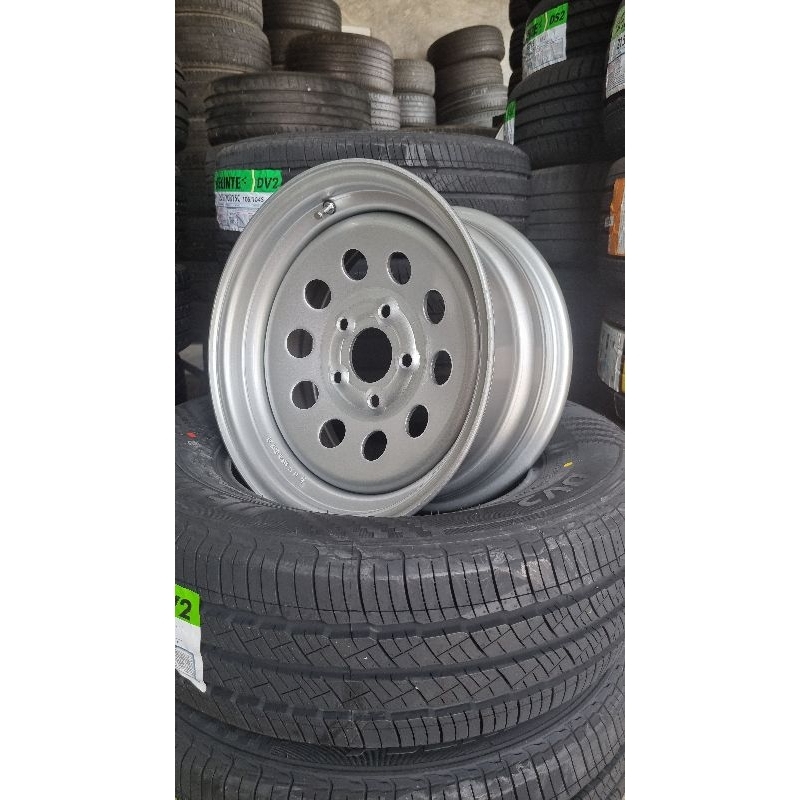 กะทะผ่า Toyota ขอบ15×7นิ้ว