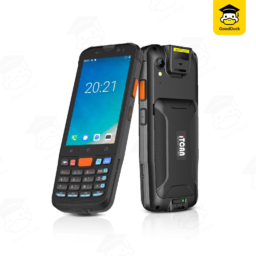 เครื่องนับสินค้าคงคลัง PDA IT68 Android 4G เครื่องสแกนบาร์โค้ด รองรับ1D/2D นับสต็อก สแกนเนอร์พกพา