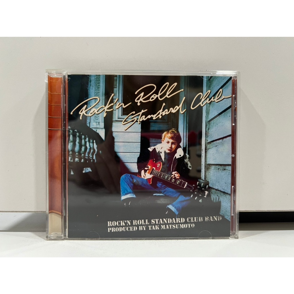 1 CD MUSIC ซีดีเพลงสากล ROCK'N ROLL STANDARD CLUB (B3G61)
