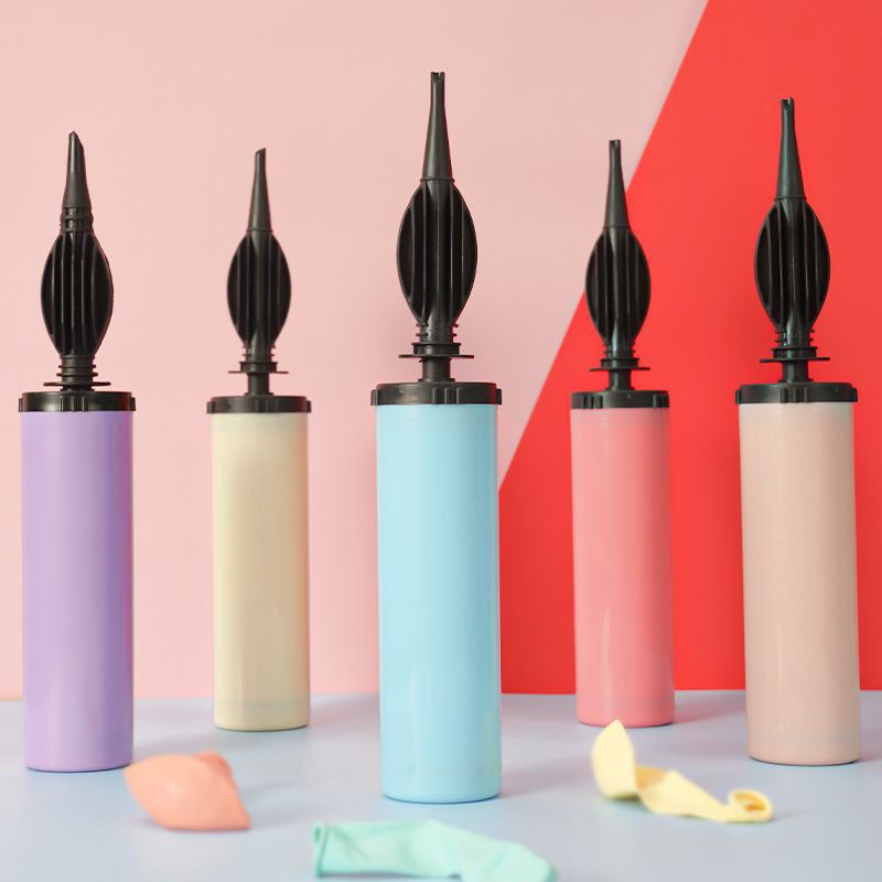 พร้อมส่ง🎈ที่สูบลม ที่สูบลมลูกโป่ง ที่เป่าลูกโป่ง ที่เป่าลมลูกโป่ง 28.5*5cm（สีส่งไปแบบสุ่ม）