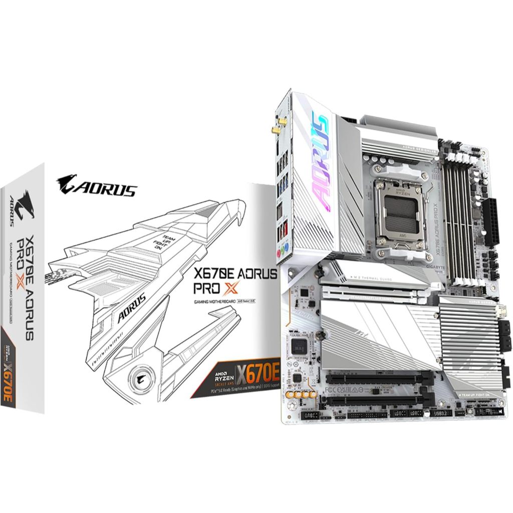 GIGABYTE X670E AORUS PRO X MAINBOARD