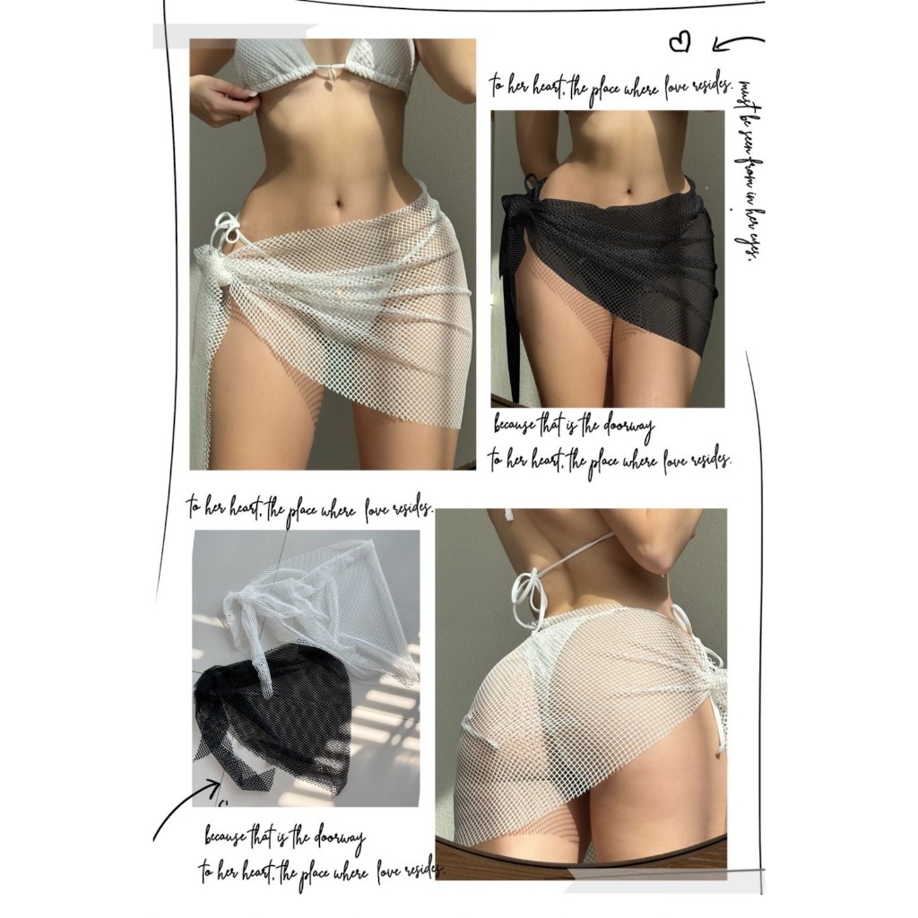 147 Bikinisexystore กระโปรงผูก