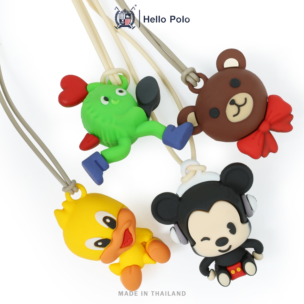 Hello Polo พวงกุญแจตุ๊กตา พวงกุญแจห้อยกระเป๋า Hello Buddy ขนาดเล็ก พร้อมส่งจากไทย สำหรับห้อยกระเป๋าถือ กระเป๋าสะพาย