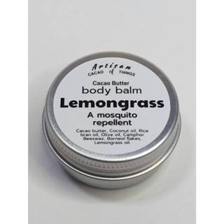 บาล์มกันยุง&บำรุุงผิว สูตรโกโก้บัตเตอร์ กลิ่นตะไคร้หอม–ลดคัน…