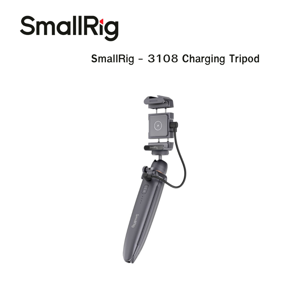 SmallRig - 3108 Charging Tripod (สินค้าประกันศูนย์)