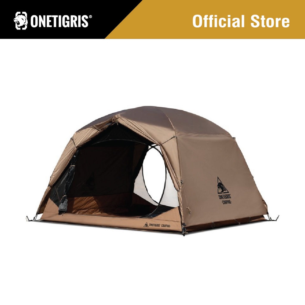 OneTigris JOVIAN Camping Tent เต็นท์ตั้งเเคมป์ขนาดใหญ่ เต็นท์แคมป์ เต็นท์กันฝน เต้นท์สนาม เต็นท์