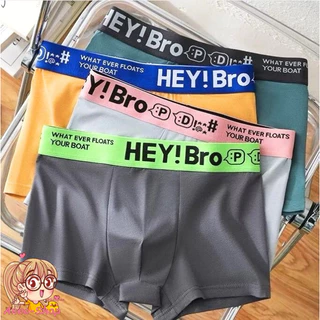 Anna shop กางเกงในผู้ชายขาสั้น มี 6 สี กางเกงในบ็อกเซอร์ผ้านิ่ม Boxer ไซส์ L-4XL ราคาถูก A3202