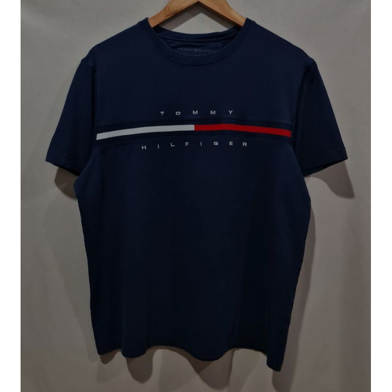 Tommy Hilfiger เสื้อยืดมือสองแท้💯