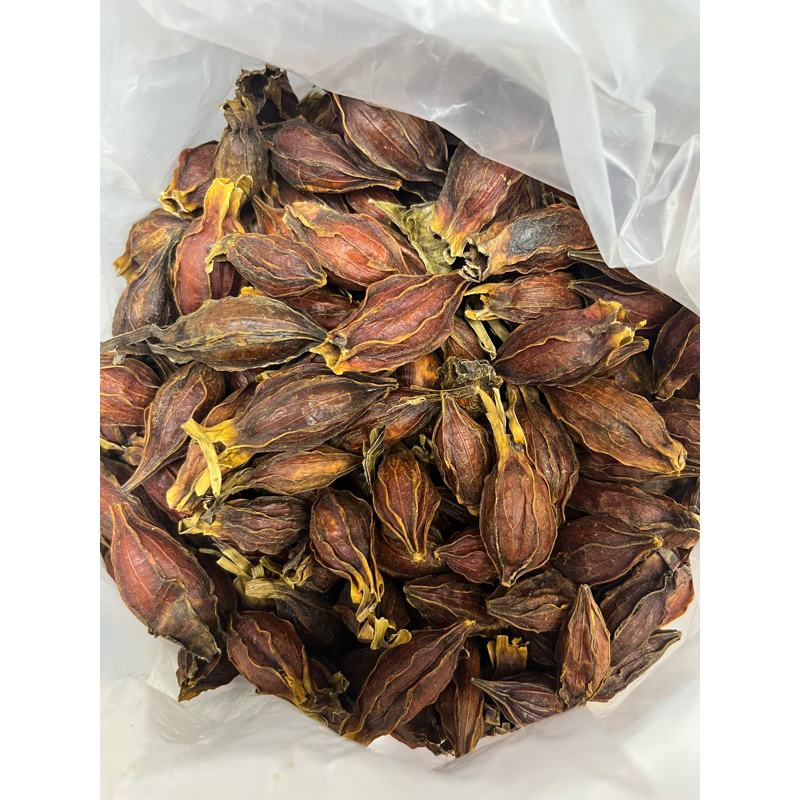 เม็ดพุดจีน เม็ดเก็กฮวย ขนาด 100 กรัม