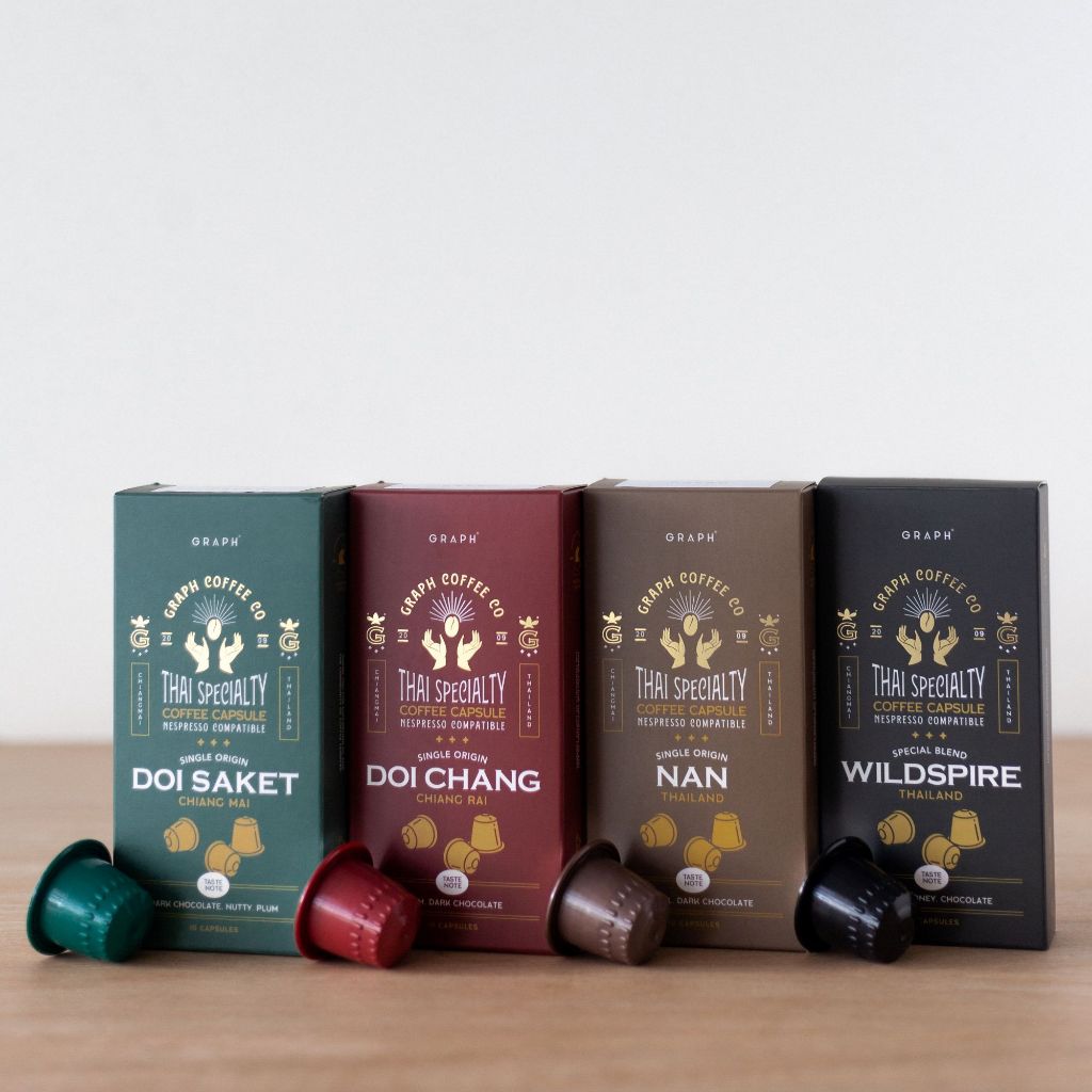 GRAPH | กาแฟแคปซูล COFFEE CAPSULE
