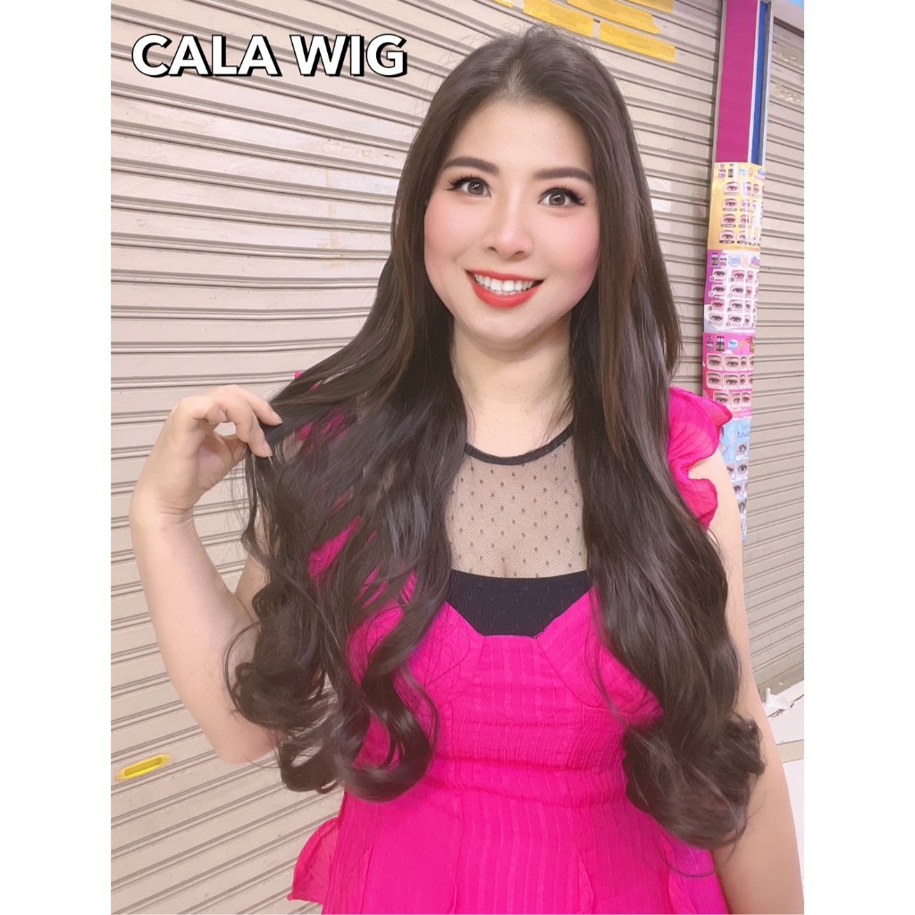 แฮร์พีช แฮร์พีชสายคาด แฮร์พีชสายคาดแบบ ผมลอนยาว กว้าง26Cm ผมยาว 50Cm ผมหนาพิเศษน้ำหนัก150 กรัม - รูปที่ 3