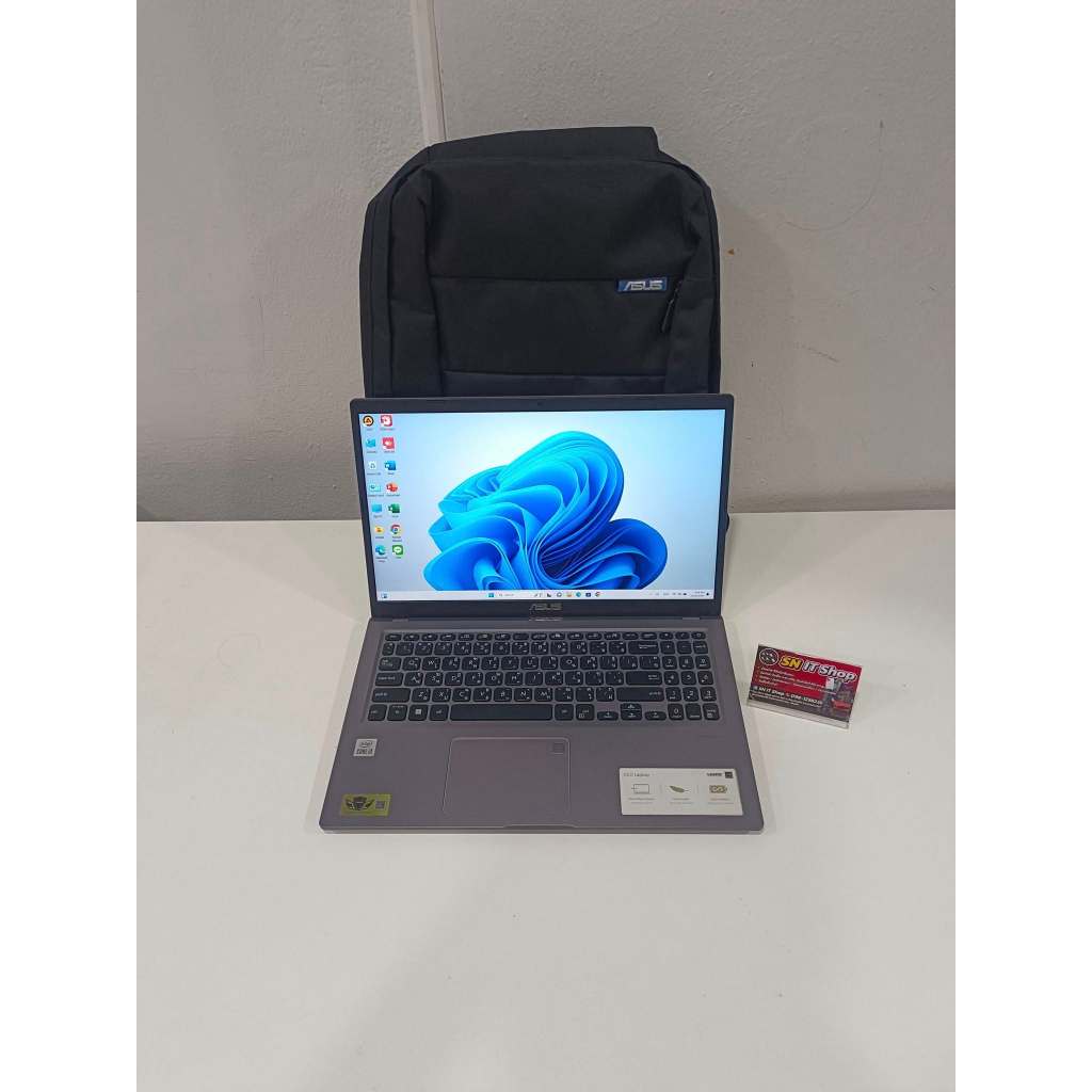 Asus X515JA-BQ311W (มือสอง) สเปค Intel Core i3-1005G1 RAM : 12 GB SSD : M.2 512 GB Inte UHD Graphics
