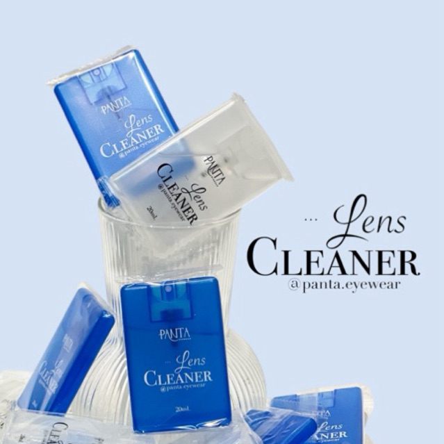 (คละสี) PANTA Lens Cleaner น้ำยาทำความสะอาดหน้าเลนส์ ขนาดพกพา 20ml.
