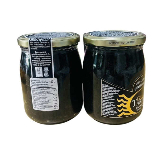 ซอสเห็ด ทรัฟเฟิลดำ5% จูเลียโน่ GIULIANO TARTUFI Black Sauce with summer Truffle ราคา ถูกที่สุด ดีลบีเคเค แกลเลอรีภาพที่ 6
