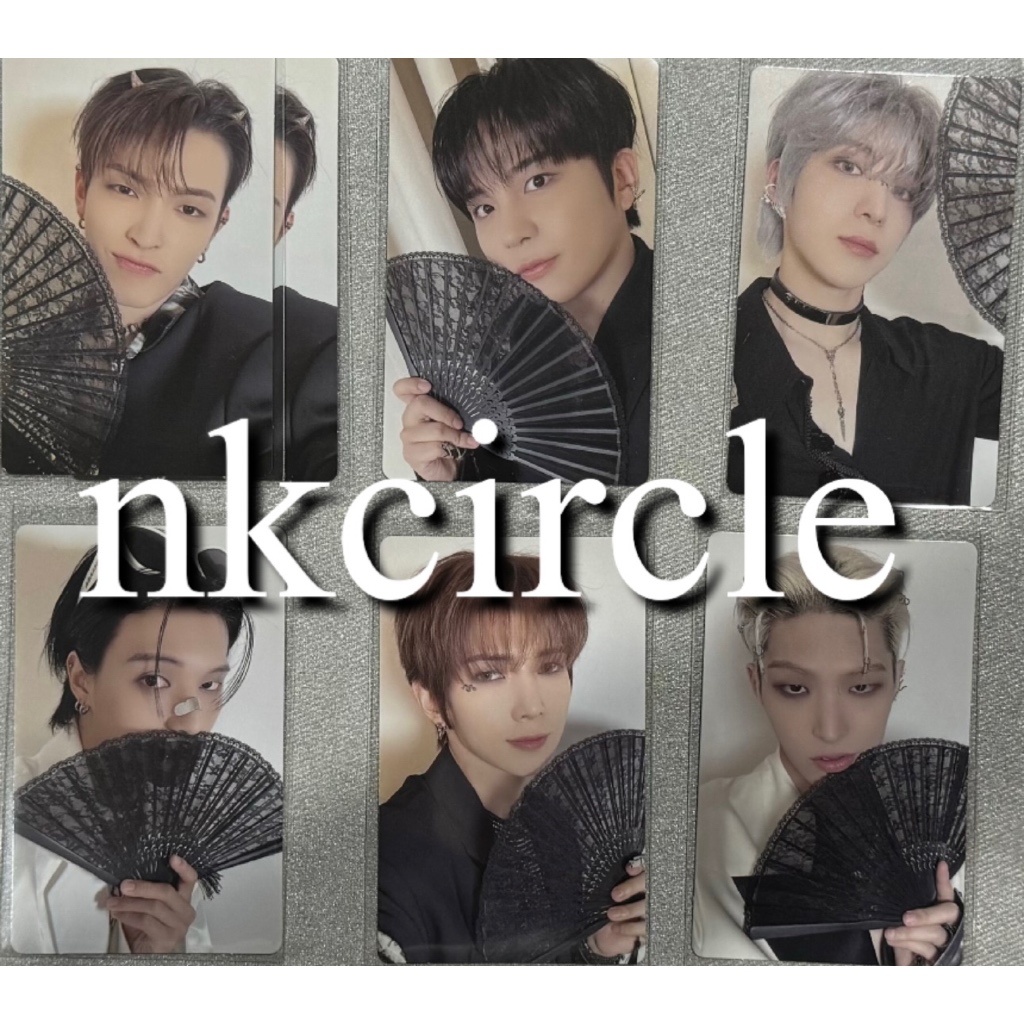 (พร้อมส่ง)การ์ด POB 이리오너라 ver. #ATEEZ