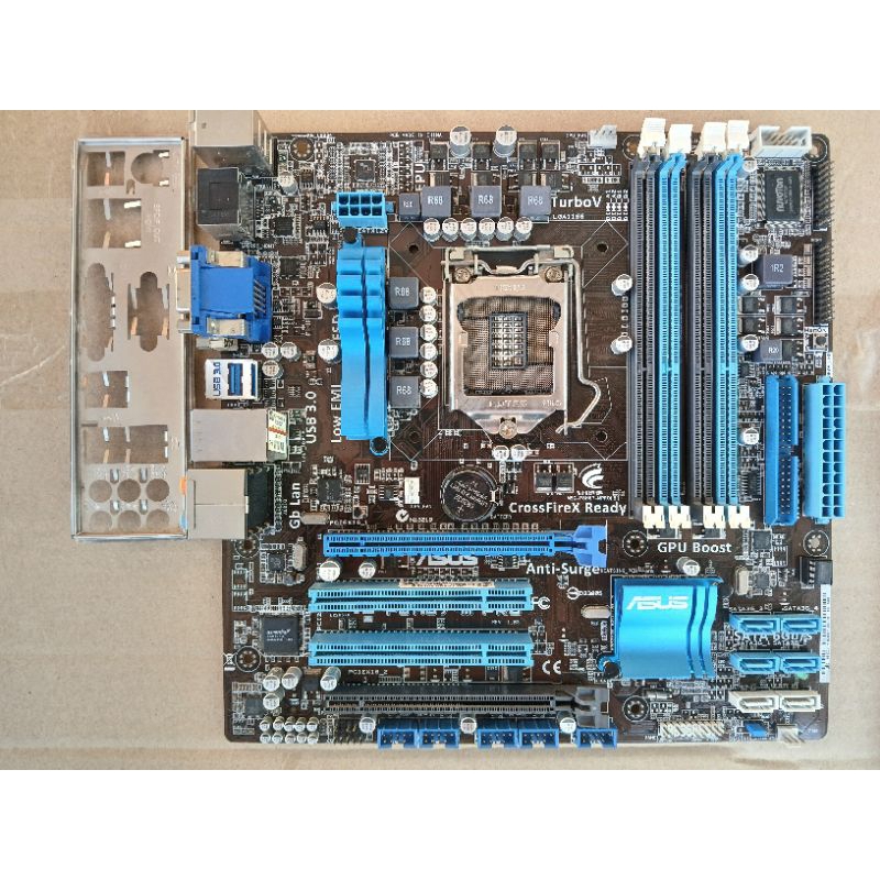 Mainboard 1155 ASUS P8H67-M PRO รองรับ Intel Gen2&3