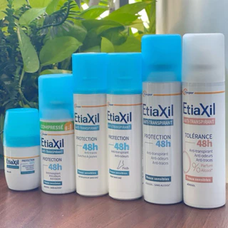 Etiaxil 🇫🇷 FRANCE Blue Antitranspirant 48h Roll on Spray stick โรลออนลดเหงื่อ ลดกลิ่น ใต้วงแขน