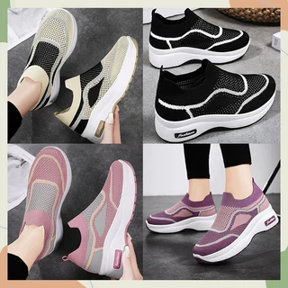 Yfsip มาใหม่พร้อมส่งมาก รองเท้าผ้าใบแฟชั่นสำหรับผู้หญิง รุ่นนี้ใส่ทำงานก็ได้ใส่เป็นแฟชั่นก็ดี มีให้เลือกถึง 4 สี ใครไม