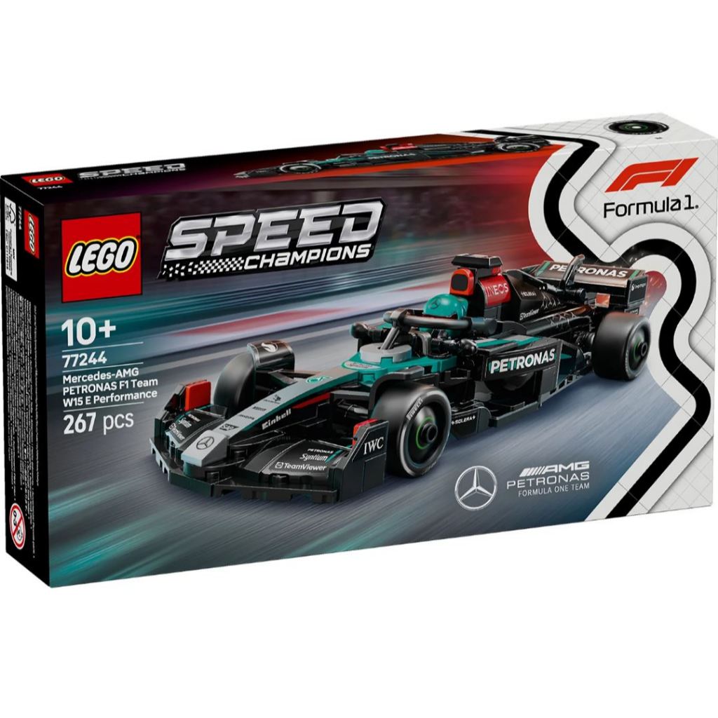 LEGO® Speed Champions Mercedes-AMG F1® W15 Race Car 77244