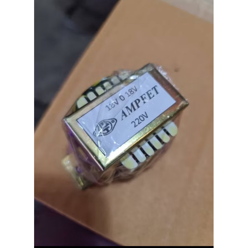 หม้อแปลงขนาด800MALไฟออก18 0 18VAC