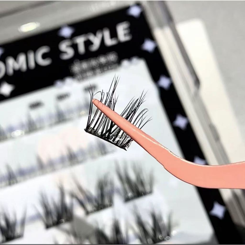 ขนตาปลอม ขนตาปลอมบนและล่าง ขนตาปลอมมีกาวในตัว ขนตาธรรมชาติ ขนตาปลอม มีกาวในตัว ติดทน ใช้ซ้ำได้ - รูปที่ 5