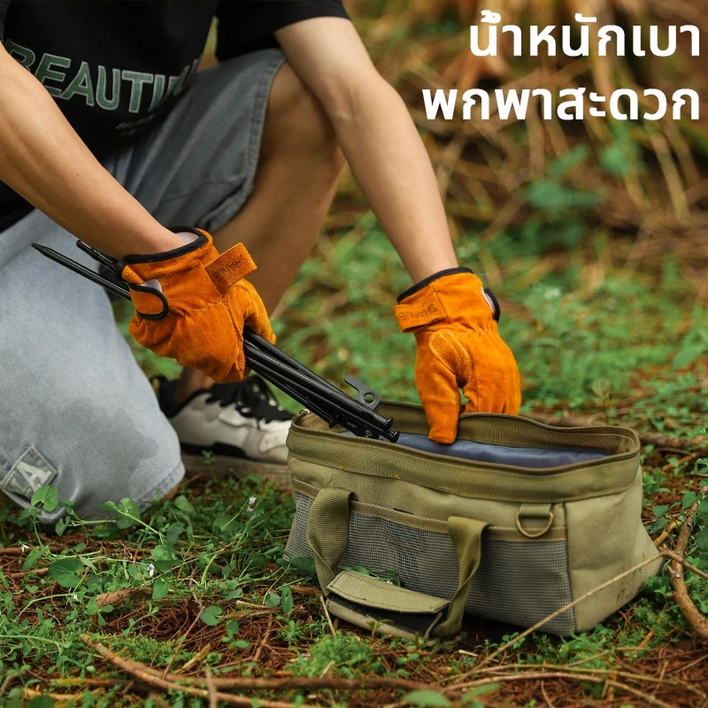 สมอบกเหล็กหล่อ สำหรับเต็นท์/แค้มป์ปิ้ง ขนาด 20cm 30cm 40cm thumbnail 9