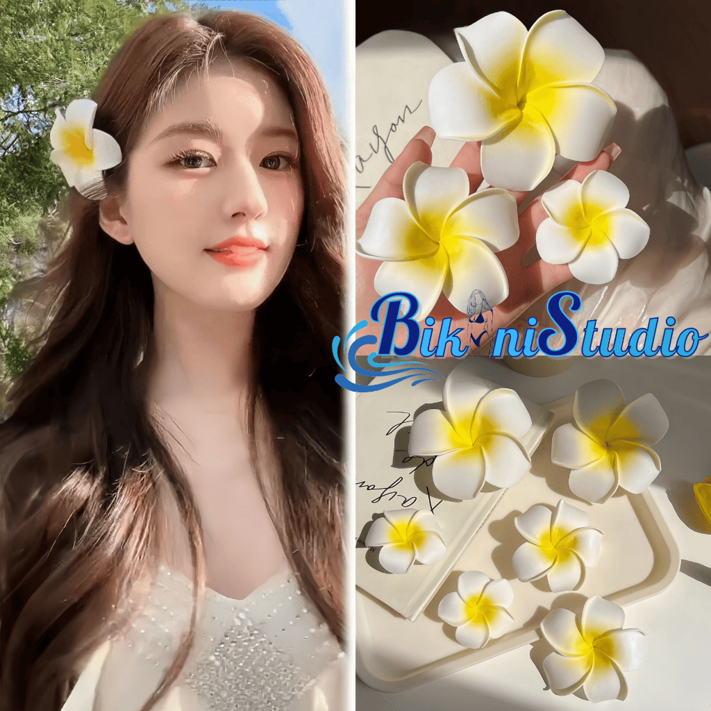 เครื่องประดับผม กิ๊บดอกไม้น่ารัก กิ๊บหนีบผมลีลาวดี 🌼 กิ๊บสุดฮิต สายแฟชั่น