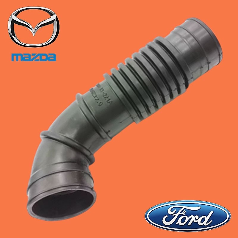 ท่ออากาศ Ford Ranger, Mazda Fighter 2900 เครื่อง2.9 ปี1998-2006 (WL901-13-221A) ตรงรุ่ง เกรดOEM / ท่อไอดี / ท่อยางไอดี