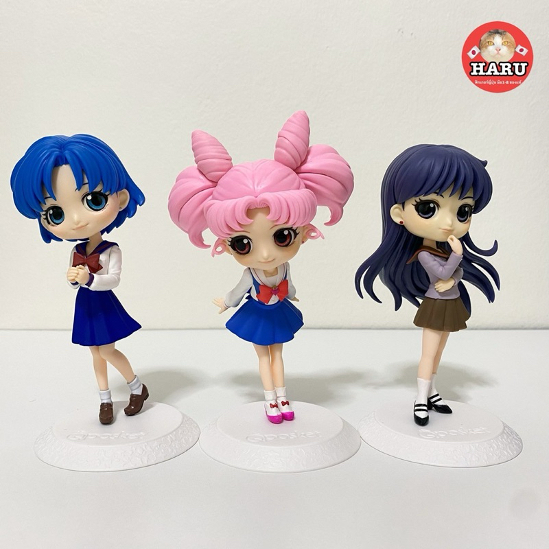 [พร้อมส่ง/มือ2/ของเเท้] QPosket Sailor Moon Eternal Movie - School Version Q posket Sailormoon ฟิกเก